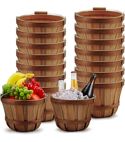 Amazon.com: Vintiquewise(TM) Small Chip Apple Picking Basket